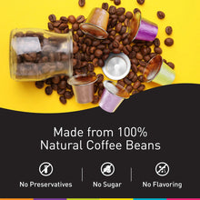 Cargar imagen en el visor de la galería, Cápsulas De Café Gourmet Compatibles Con Nespresso Paquete
