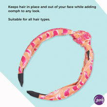 Cargar imagen en el visor de la galería, Goody Ouchless Diadema  Estampado De Moda  Ajuste Cómodo
