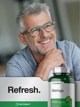 Cargar imagen en el visor de la galería, Horbäach Moringa Oleifera   6000 Mg   300 Cápsulas En Polvo

