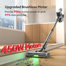 Cargar imagen en el visor de la galería, Ultenic Cordless Vacuum Cleaner 450w 40kpa Stick Vacuum With
