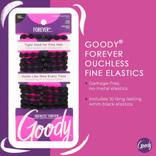 Cargar imagen en el visor de la galería, Goody Ouchless Forever | Bandas Elásticas Cabello x10 | Sin Daños
