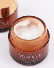 Cargar imagen en el visor de la galería, Spalife Crema Hidratante Vitamina C + Ácido Hialurónico | Unifica Tono + Hidratación Profunda + Brillo | Jalea Facial
