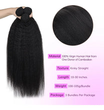 Cargar imagen en el visor de la galería, IDN Beauty Cabello Humano Virgen Camboyano 15A | Doble Trama
