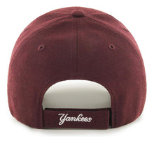 Cargar imagen en el visor de la galería, Gorra New York Yankees Mvp '47 Maroon Oscuro Talla Unica Aju
