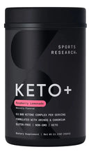 Cargar imagen en el visor de la galería, Sports Research Keto Plus Cetonas Exógenas Con Gobhb 30
