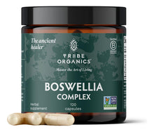 Cargar imagen en el visor de la galería, Tribe Organics Boswellia Serrata Complex Supplement For
