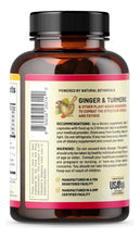 Cargar imagen en el visor de la galería, Suplemento Energía Natural 60 Cápsulas | Jengibre + Cúrcuma + Rodiola + 12 Extractos | Fatiga Estrés Metabolismo | Hombres y Mujeres
