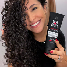 Cargar imagen en el visor de la galería, Love Ur Curls Irish Sea Moss Gel Para El Cabello Gel Rizador
