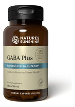 Cargar imagen en el visor de la galería, Natures Sunshine Gaba Plus 60 Cápsulas Kosher   Salud
