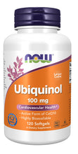 Cargar imagen en el visor de la galería, Now Suplementos Ubiquinol 100 Mg Alta Biodisponibilidad La

