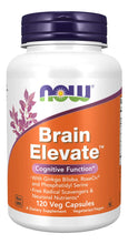Cargar imagen en el visor de la galería, Now Suplementos Brain Elevate Con Ginkgo Biloba Roseox® Y
