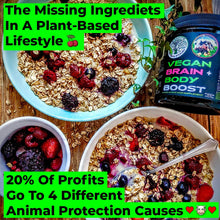 Cargar imagen en el visor de la galería, Impulso Vegano Para El Cerebro Y El Cuerpo: La Cereza Encima
