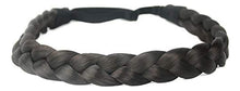 Cargar imagen en el visor de la galería, Diguan Diadema Clásica De Cabello Sintético Trenzado Trenzas
