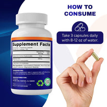 Cargar imagen en el visor de la galería, Vitamatic Suplementos De Ácido Hialurónico De 200 Mg Apoya
