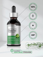 Cargar imagen en el visor de la galería, Extracto de Té Verde Líquido 2 oz | Antioxidante y Energía
