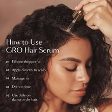 Cargar imagen en el visor de la galería, Vegamour Gro Hair Serum For Hair Thinning &amp; Shedding Thicker
