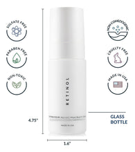 Cargar imagen en el visor de la galería, Crema Retinoide  4.25% Retinol Night Moisturizer Para Cara
