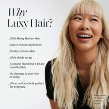Cargar imagen en el visor de la galería, Luxy Extensiones Clásicas De Cabello Con Clip 100% Cabello
