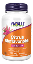 Cargar imagen en el visor de la galería, Now Suplementos Bioflavonoides Cítricos De 700 Mg Apoya El

