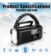 Cargar imagen en el visor de la galería, Radio De Manivela De 10000 Mah Radio De Emergencia Radio
