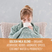 Cargar imagen en el visor de la galería, Garden Of Life Mykind Organics Golden Milk Leche Dorada En

