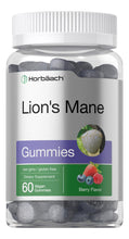 Cargar imagen en el visor de la galería, Melena de León 750 mg | 60 Gomitas Veganas | Sabor Bayas | Horbäach
