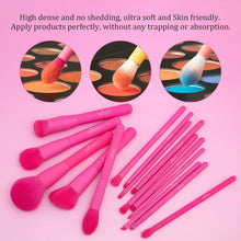 Cargar imagen en el visor de la galería, Juego De Brochas De Maquillaje 15 Brochas De Maquillaje De
