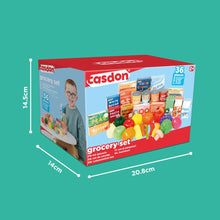 Cargar imagen en el visor de la galería, Casdon Juego De Comestibles Para Niños Mayores De 2 Años.
