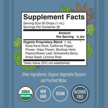 Cargar imagen en el visor de la galería, Maryruth Organics Herbal Supplement Drop Calmness &amp;

