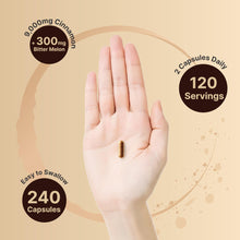 Cargar imagen en el visor de la galería, Naturebell Canela De Ceilán 9000 Mg Por Porción 240 Cápsulas
