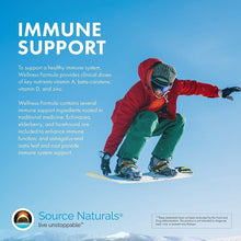 Cargar imagen en el visor de la galería, Source Naturals Wellness Formula | Vitaminas + Hierbas | Inmunidad
