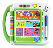 Cargar imagen en el visor de la galería, Leapfrog Prep Libro De Actividades Preescolares Color Verde

