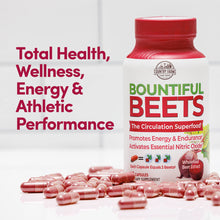 Cargar imagen en el visor de la galería, Country Farms Bountiful Beets Cápsulas De Remolacha Integral
