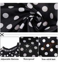 Cargar imagen en el visor de la galería, Febsnow Capa De Peluquería Profesional Impermeable Para
