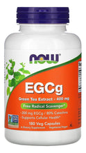 Cargar imagen en el visor de la galería, Suplementos Ahora Extracto De Té Verde Egcg 400 Mg Libre De
