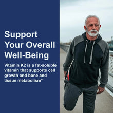 Cargar imagen en el visor de la galería, Carlson Vitamina K2 MK-4 5mg | Huesos Fuertes + Salud Cardiovascular | Sin Soja | Probado por FDA | 180 Cápsulas
