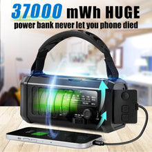 Cargar imagen en el visor de la galería, Radio De Manivela De 10000 Mah Radio De Emergencia Radio
