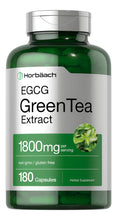 Cargar imagen en el visor de la galería, Egcg Pastillas De Extracto De Té Verde   180 Cápsulas
