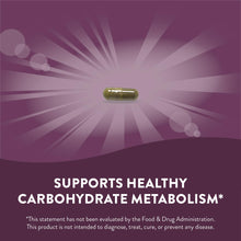 Cargar imagen en el visor de la galería, Natures Way Gymnema Capsules 500 Mg Por Porción 60 Unidades
