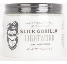 Cargar imagen en el visor de la galería, Slick Gorilla Lightwork Arcilla Para Peinar El Cabello 2.5
