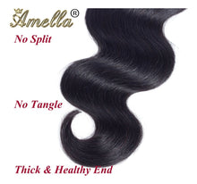 Cargar imagen en el visor de la galería, Amella Hair Cabello Brasileño Ondulado 16 18 20 Y 22
