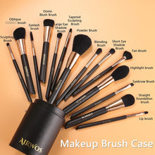 Cargar imagen en el visor de la galería, Airwos® Juego De Brochas De Maquillaje Profesionales 14
