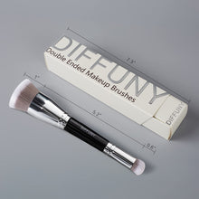 Cargar imagen en el visor de la galería, Diffuny Brochas De Maquillaje Grandes De Doble Punta Para
