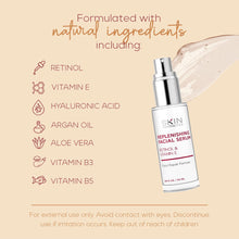 Cargar imagen en el visor de la galería, Skin Aesthetics Sérum Facial Retinol + Vitamina E | K-Beauty | Antienvejecimiento | Renovación Celular
