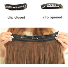 Cargar imagen en el visor de la galería, Extensiones De Cabello Ondulado Sintético Para 3/4 De La
