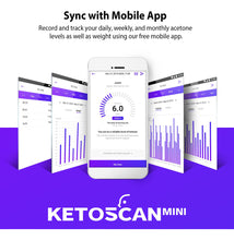 Cargar imagen en el visor de la galería, V2 Ketoscan Mini Medidor De Cetonas De Aliento Dieta Y

