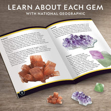 Cargar imagen en el visor de la galería, Mega Gemstone Mine Para Desenterrar 15 Gemas Reales De
