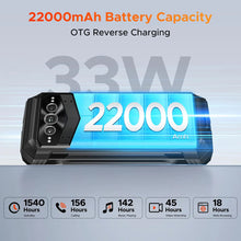 Cargar imagen en el visor de la galería, Doogee V Max Pro 2025 Teléfono Resistente 5g 22000 Mah 32
