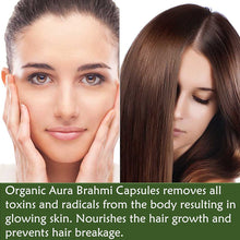 Cargar imagen en el visor de la galería, Organic Aura Cápsulas Brahmi -120 Unidades. Fortalece Y
