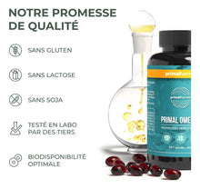 Cargar imagen en el visor de la galería, Primal Harvest Suplementos De Aceite De Pescado Omega 3 30
